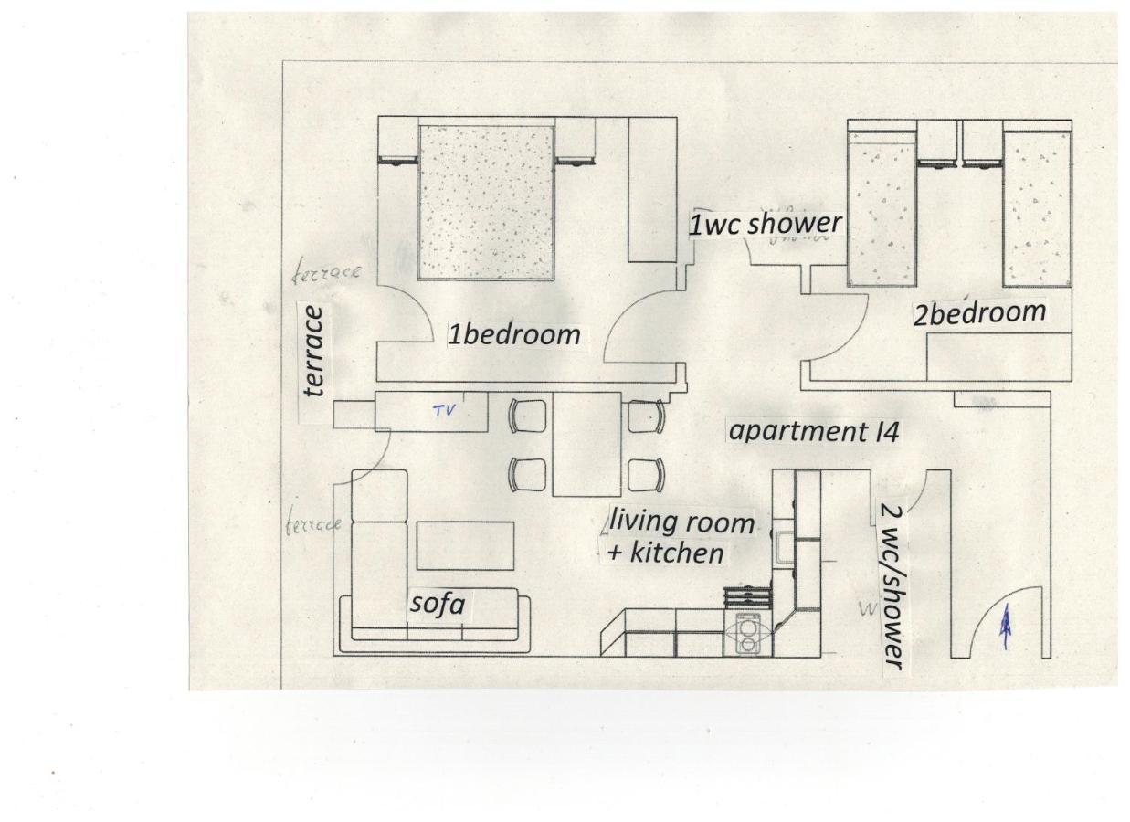 Apartment I4 In Sunset Beach 2 Resort Slantchev Briag Extérieur photo